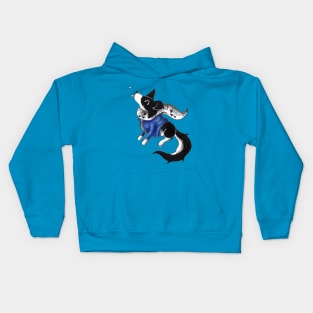 Parka Collie Kids Hoodie